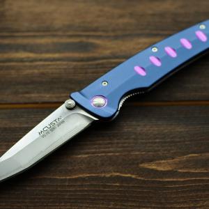 Mcusta Katana Blue/Violet zsebkés