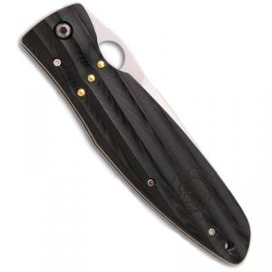 Mcusta Nobunaga zsebkés micarta markolat