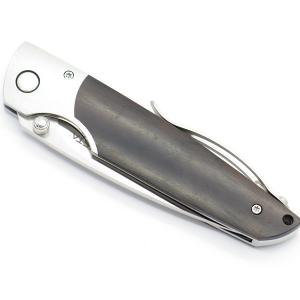 Mcusta Shinra Teana zsebkés Ebony fa markolat