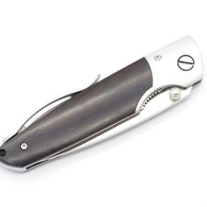 Mcusta Shinra Teana zsebkés Ebony fa markolat