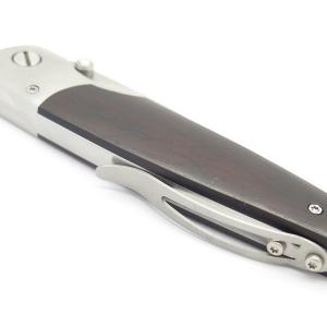 Mcusta Shinra Teana zsebkés Ebony fa markolat