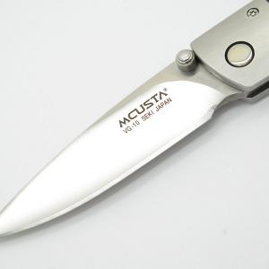 Mcusta Shinra Teana zsebkés Ebony fa markolat