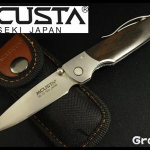 Mcusta Shinra Teana zsebkés Ebony fa markolat