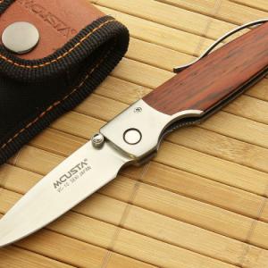 Mcusta Taina zsebkés Cocobolo fa markolat