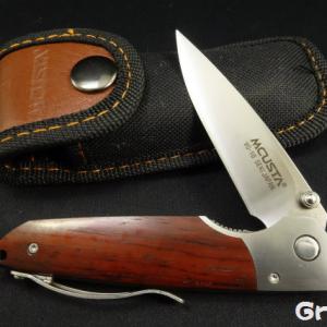 Mcusta Taina zsebkés Cocobolo fa markolat