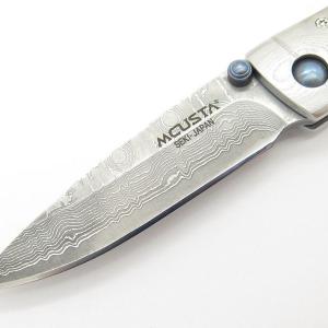 Mcusta Take Damascus zsebkés