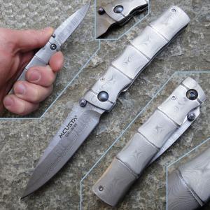 Mcusta Take Damascus zsebkés