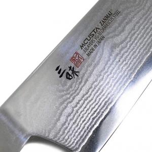 Mcusta Zanmai Classic Damascus Santoku konyhakés 18cm