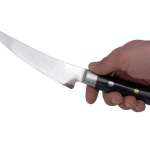 Mcusta Zanmai Classic Pro Zebra Boning csontozókés 16,5cm