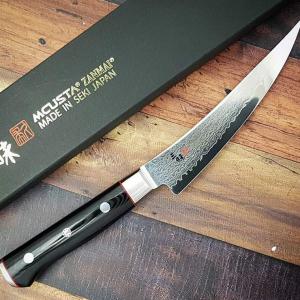 Mcusta Zanmai Classic Pro Zebra Boning csontozókés 16,5cm