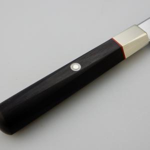 Mcusta Zanmai Hybrid Damaszk Splash Petty szeletelőkés 15cm