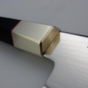 Mcusta Zanmai Hybrid Damaszk Splash Petty szeletelőkés 15cm