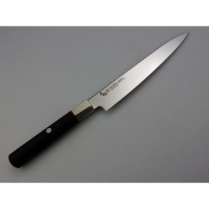 Mcusta Zanmai Hybrid Damaszk Splash Petty szeletelőkés 15cm