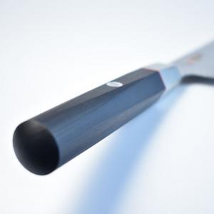 Mcusta Zanmai Hybrid Damaszk Splash Santoku szakácskés 18cm