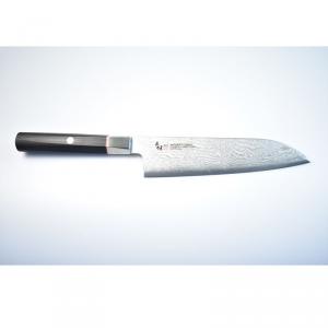 Mcusta Zanmai Hybrid Damaszk Splash Santoku szakácskés 18cm