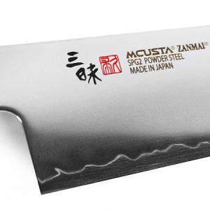 Mcusta Zanmai Revolution Gyuto Red konyhakés 21cm