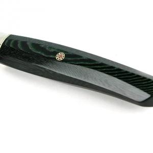 Mcusta Zanmai Revolution Kosantoku Green Micarta konyhakés 15cm