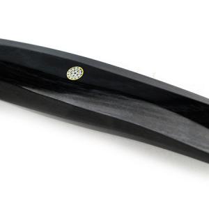 Mcusta Zanmai Revolution Santoku Black konyhakés 18cm