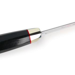 Mcusta Zanmai Revolution Santoku Black konyhakés 18cm