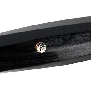 Mcusta Zanmai Revolution Santoku Black konyhakés 18cm