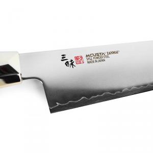 Mcusta Zanmai Revolution Santoku Red konyhakés 18cm