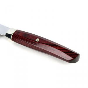 Mcusta Zanmai Revolution Santoku Red konyhakés 18cm