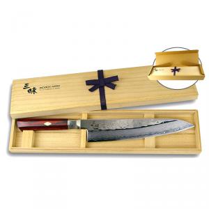 Mcusta Zanmai Supreme Hammered Santoku szakácskés 18cm