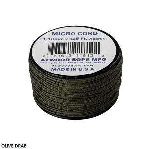 Micro Cord (37,5m) 6 féle színben