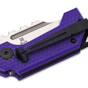 Midgards Messer Thunrar Nano Folder Purple