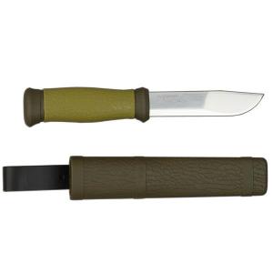 Morakniv 2000 outdoor kés, zöld 10629