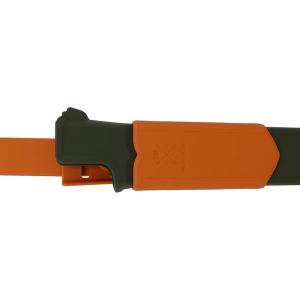 Morakniv AMBERG FULL FLAT HUNTING (S) Olive Green/Burnt Orange