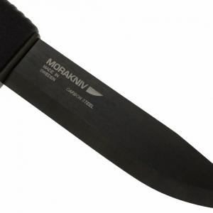 Morakniv Bushcraft Black outdoor kés, 12490