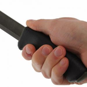 Morakniv Bushcraft Black outdoor kés, 12490