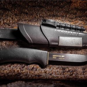 Morakniv Bushcraft Survival Black outdoor kés, 11742