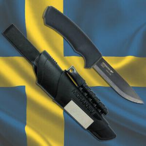 Morakniv Bushcraft Survival Black outdoor kés, 11742