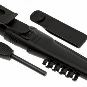 Morakniv Bushcraft Survival Black outdoor kés, 11742