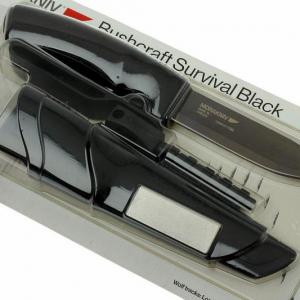 Morakniv Bushcraft Survival Black outdoor kés, 11742