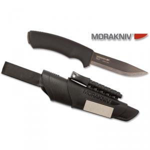 Morakniv Bushcraft Survival Black outdoor kés, 11742