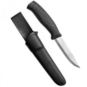 Morakniv Companion Black outdoor kés, 12141