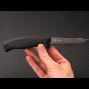 Morakniv Companion Black outdoor kés, 12141