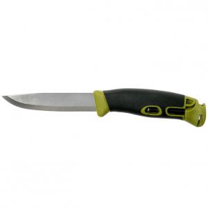 Morakniv Companion Spark Green outdoor kés, 13570
