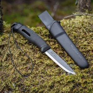 Morakniv Companion Spark Green outdoor kés, 13570