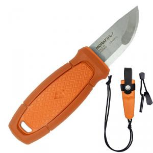 Morakniv Eldris Burnt Orange Neck Knife Kit nyakkés,13502
