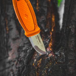 Morakniv Eldris Burnt Orange Neck Knife Kit nyakkés,13502