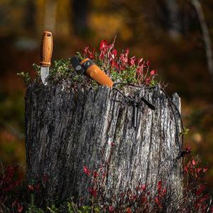 Morakniv Eldris Burnt Orange Neck Knife Kit nyakkés,13502