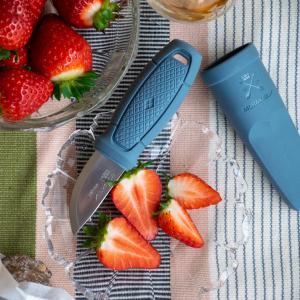 Morakniv Eldris - LightDuty Dusty Blue kés 13851
