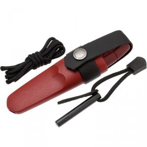 Morakniv Eldris Red Neck Knife Kit nyakkés, 12630