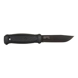 Morakniv Garberg Black bushcraft kés - Carbon, bőr tokkal
