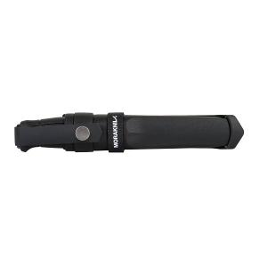 Morakniv Garberg Black bushcraft kés - Carbon, Multi-Mount tokkal, 13147