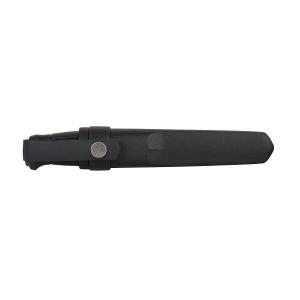 Morakniv Garberg Black bushcraft kés - Carbon, Multi-Mount tokkal, 13147